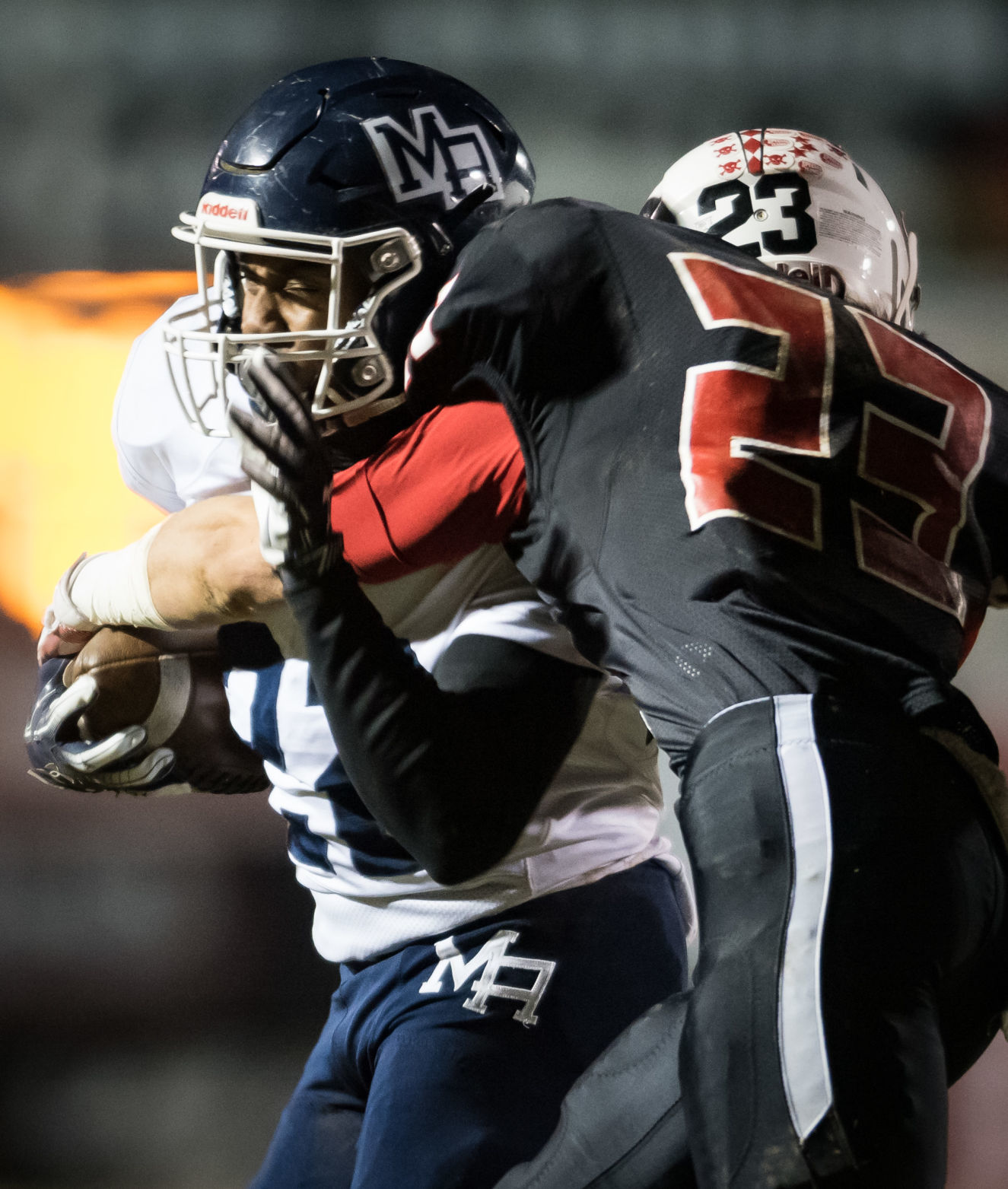 East Surry Mount Airy Football
